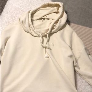 Cream Puma Sweatshirt